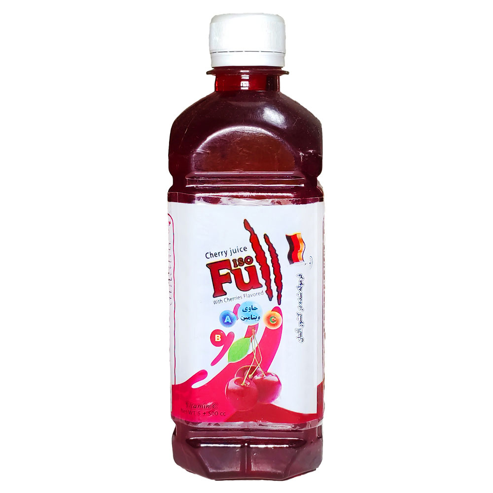 cherry-flavored non-carbonated drink